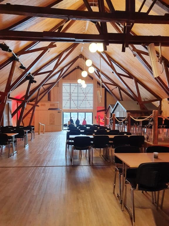 Besök på Selånger pilgrimscenter