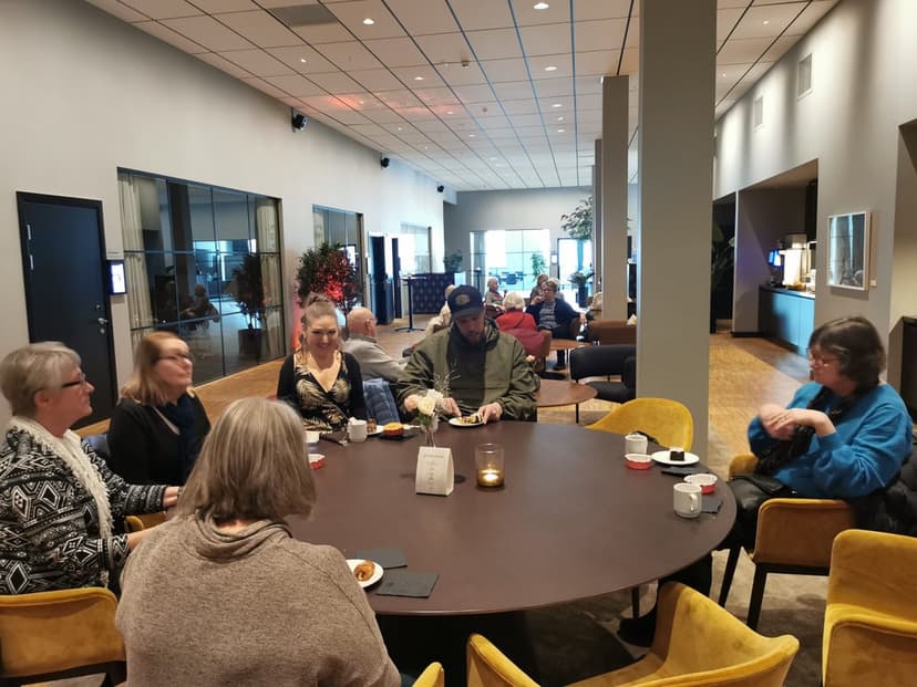 Medlemsträff på Clarion Hotel