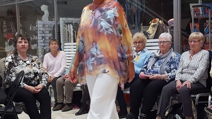 Modevisning